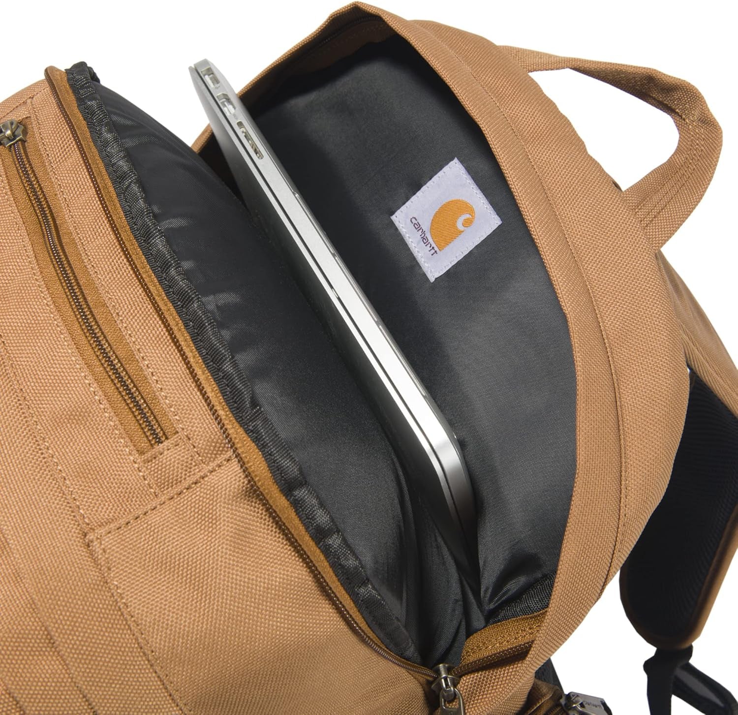 35L Triple-Compartment Backpack, Durable Pack with Laptop Sleeve and Duravax Abrasion Resistant Base