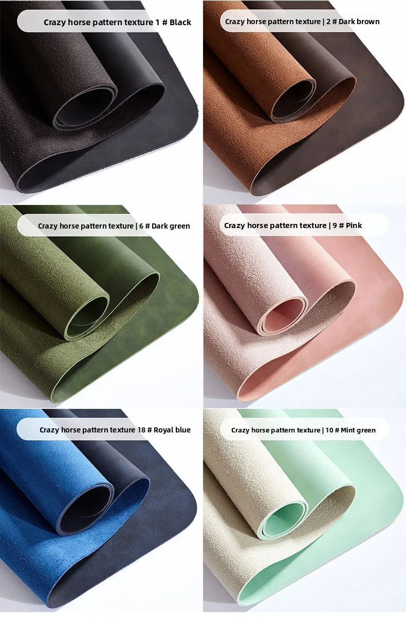 Waterproof PU Desk Mat & Wrist Guard Set – 3-Piece