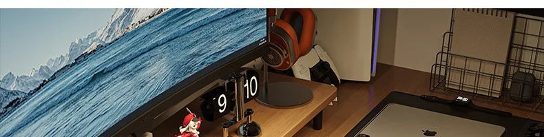 Large Leather Desk Mat & Keyboard Pad – Office Desk Protector