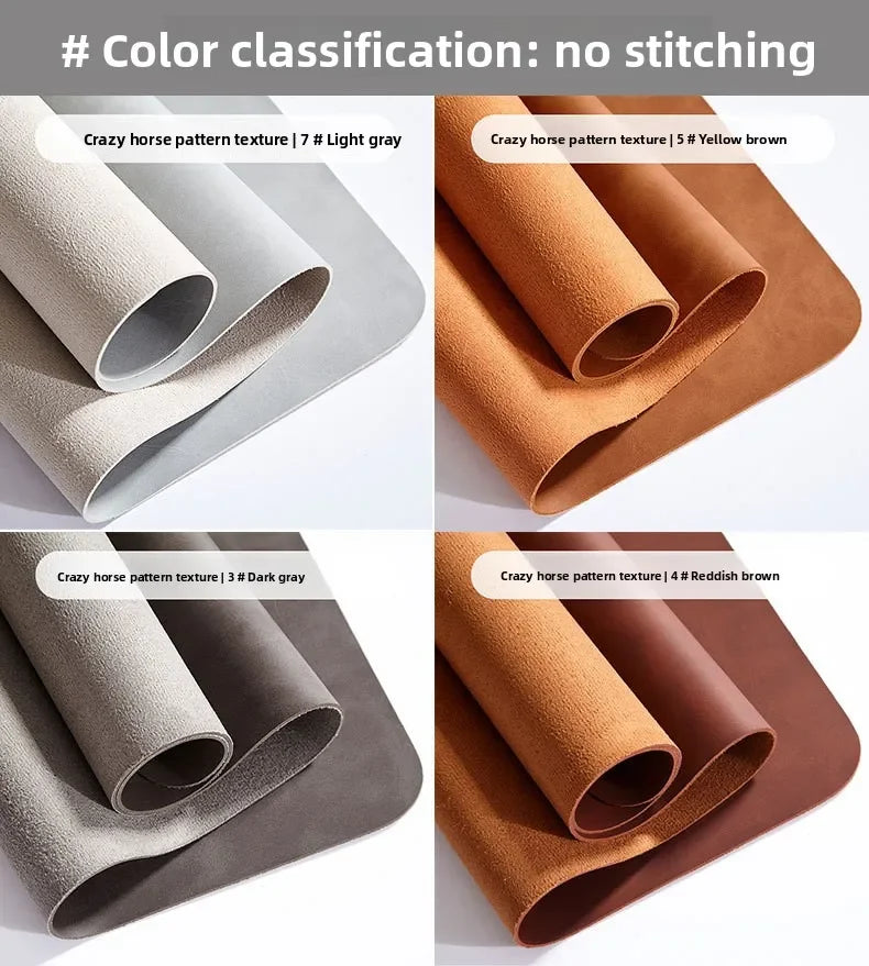 Waterproof PU Desk Mat & Wrist Guard Set – 3-Piece