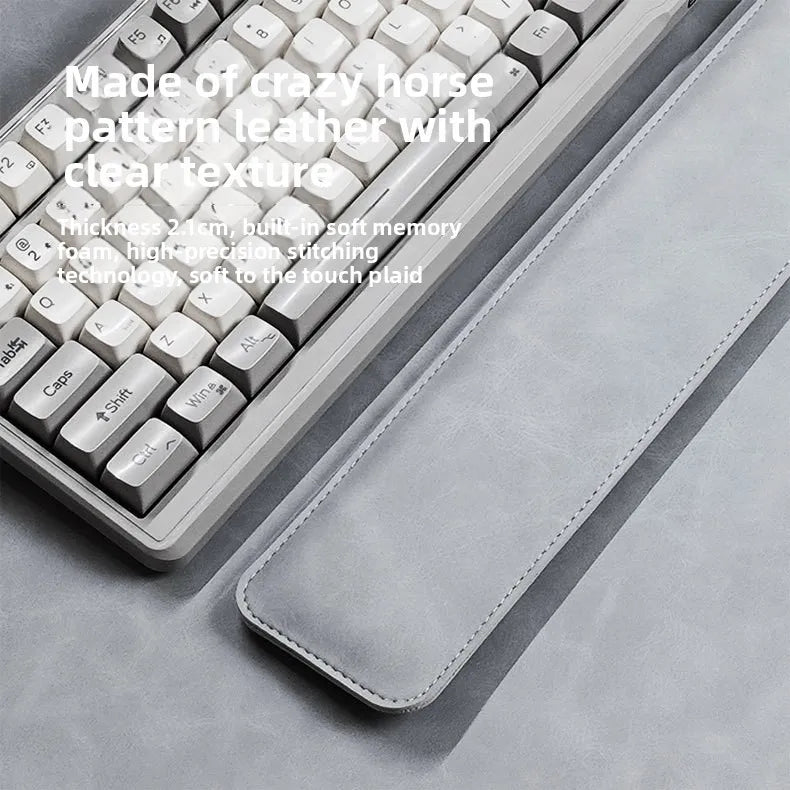 Waterproof PU Desk Mat & Wrist Guard Set – 3-Piece