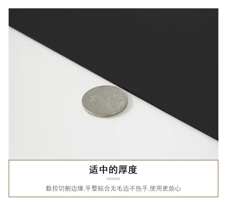 Large Leather Desk Mat & Keyboard Pad – Office Desk Protector