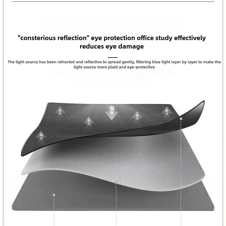 Large Leather Desk Mat & Keyboard Pad – Office Desk Protector