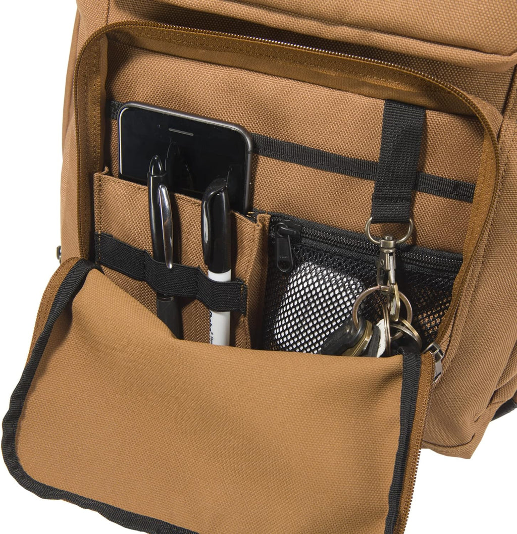 35L Triple-Compartment Backpack, Durable Pack with Laptop Sleeve and Duravax Abrasion Resistant Base