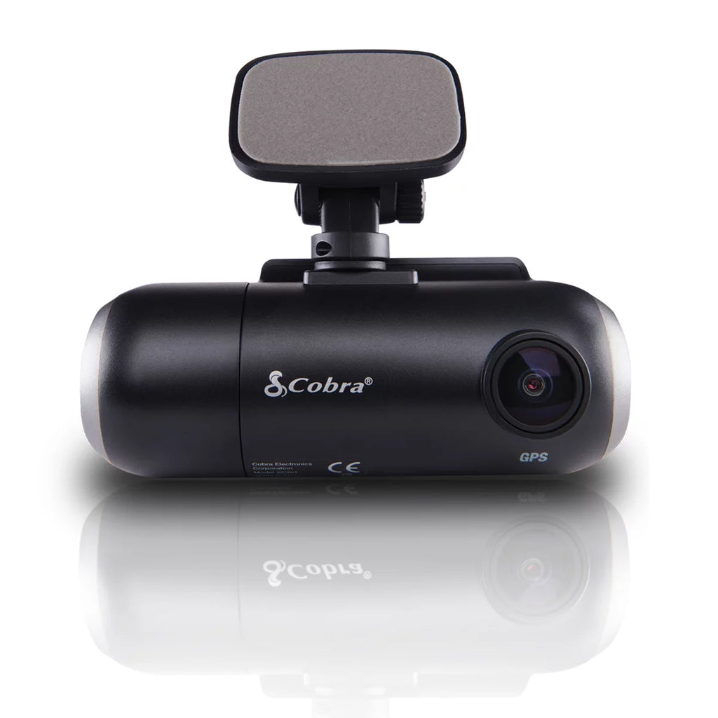 SC 201 1080P Dash Cam + Interior Night Vision Cam, Live Alerts, Carplay Compatible Dash Camera